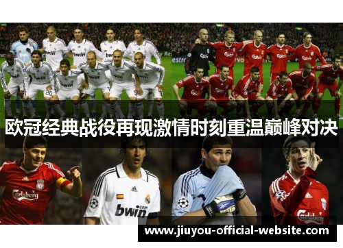 欧冠经典战役再现激情时刻重温巅峰对决